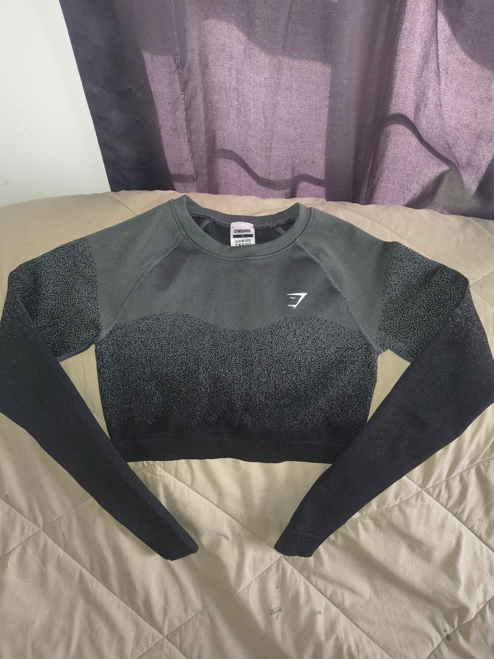Gymshark Crop Top Long Sleeve